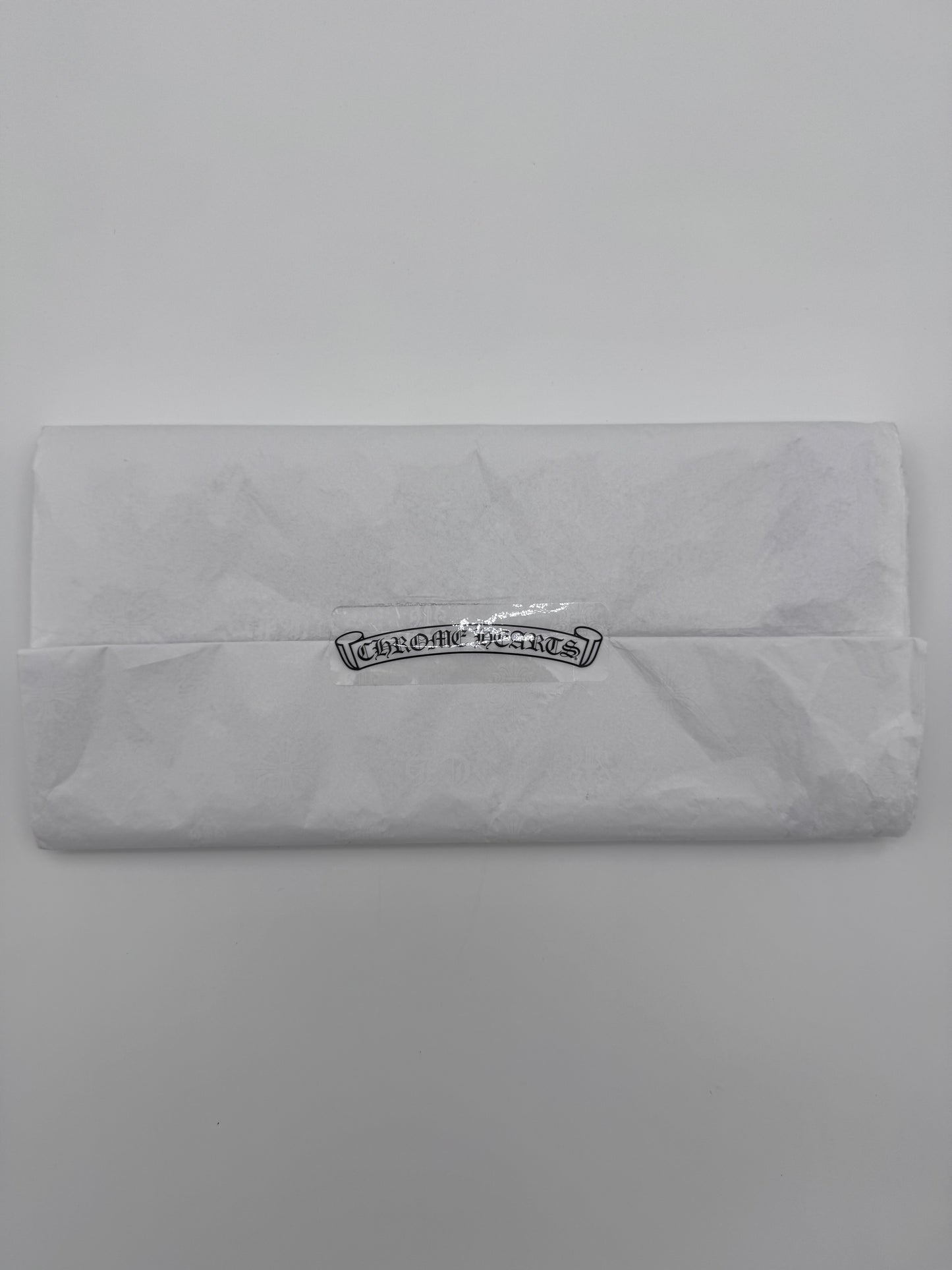 CHROME HEARTS MATH PLUS SCARF - BLUE (NEW)