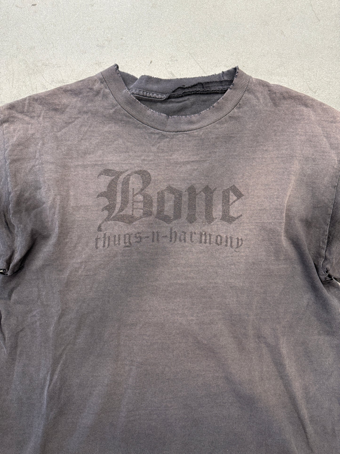 90'S BONE THUGS-N-HARMONY LOGO TEE (PULLED TAG)