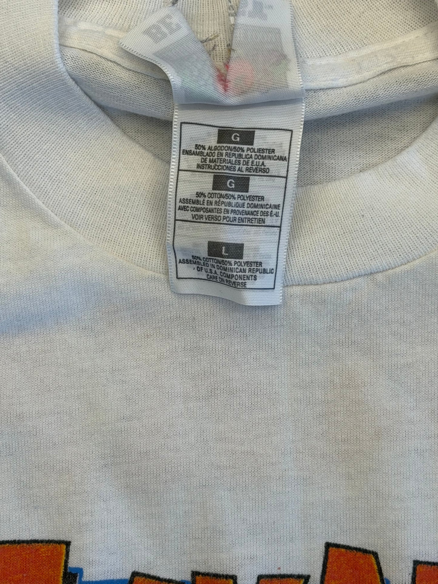 1998 FREAKNIK ATLANTA GEORGIA SHOW ME LOVE TEE (FOTL TAG)