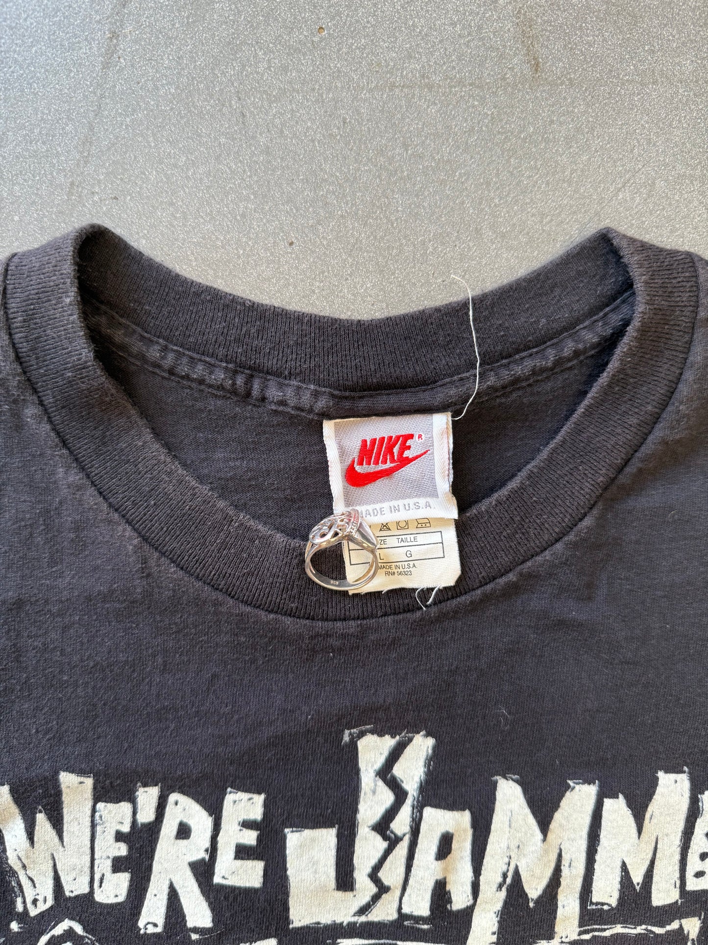 90’S NIKE MICHAEL JORDAN BOB MARLEY WE’RE JAMMIN TEE
