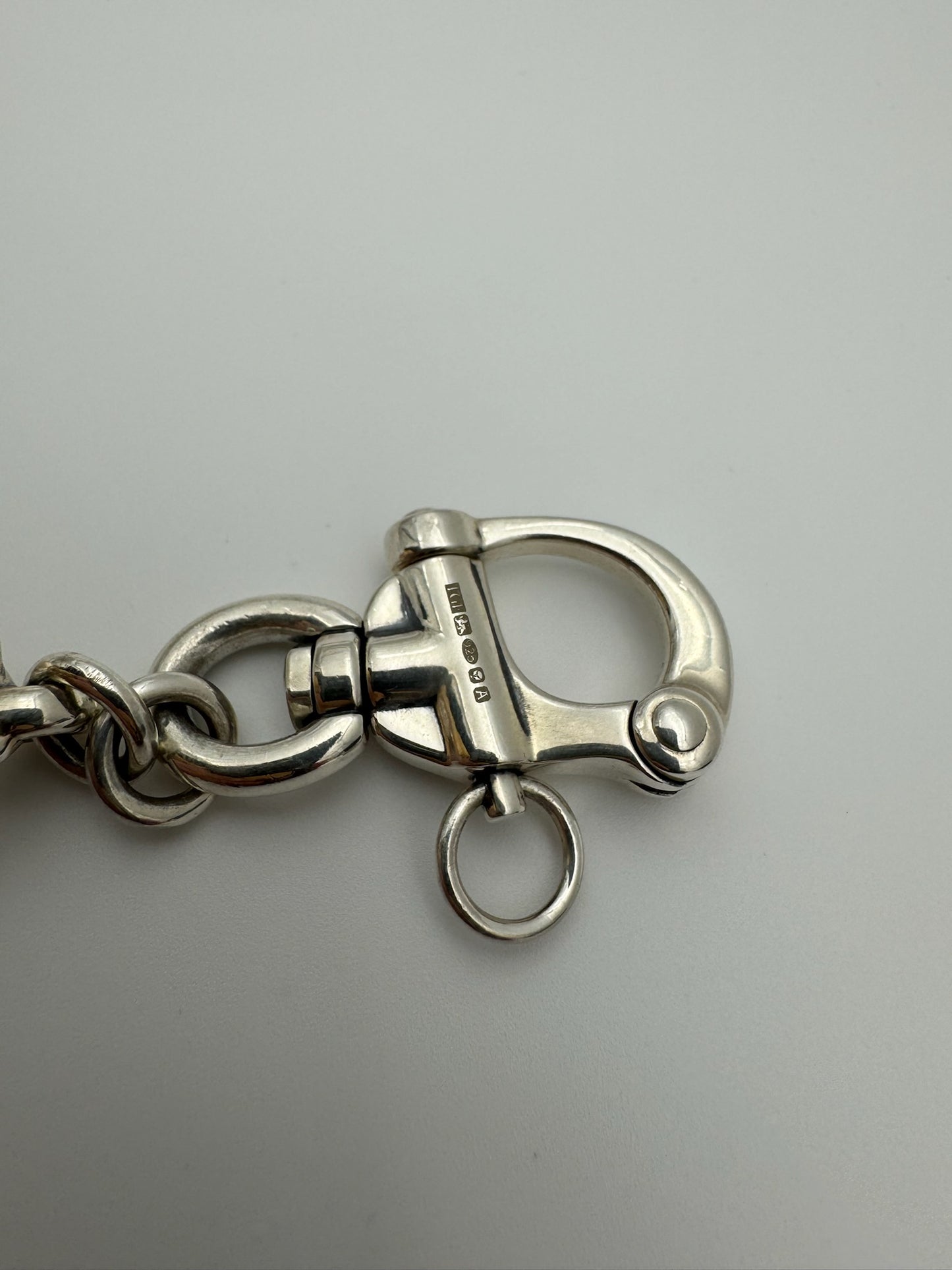 FW25 SUPREME X Y'S BY YOHJI YAMAMOTO THE GREAT FROG SILVER WALLET CHAIN