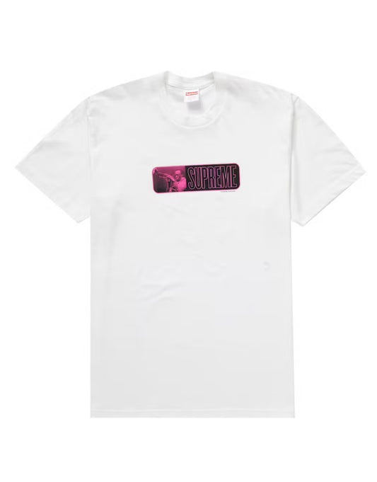 SS21 SUPREME MILES DAVIS TEE - (NEW) WHITE (2XL)