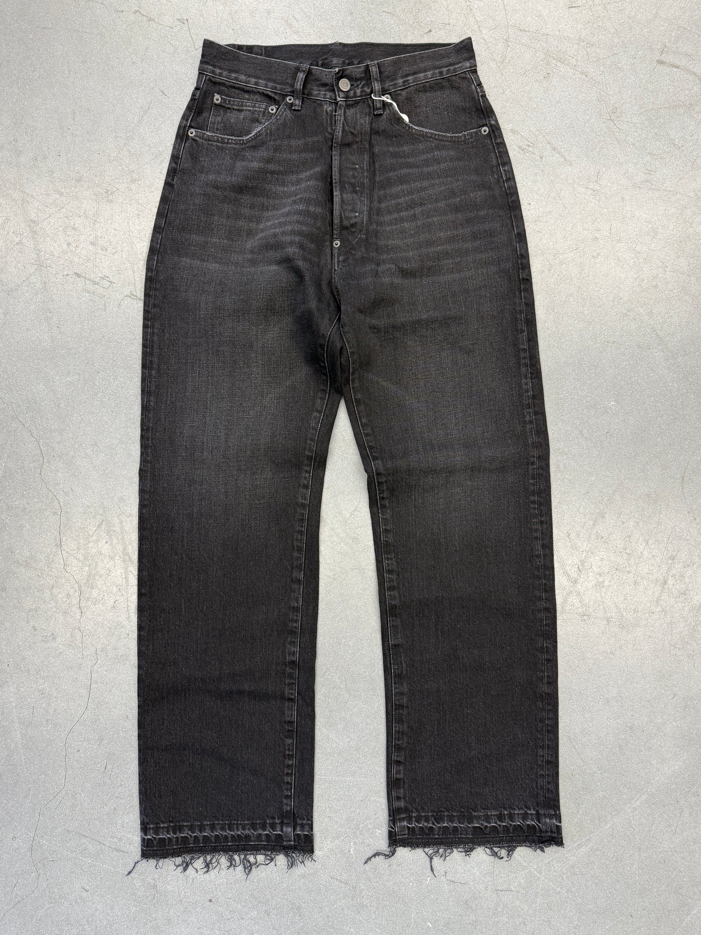 MAISON MARGIELA MM6 5 POCKET STRAIGHT-LEG JEANS
