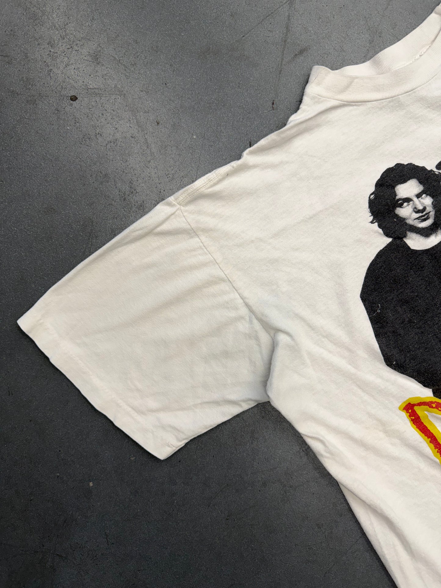 1995 PEARL JAM VITALOGY INDEX TEE (SHORT HILLS TAG)