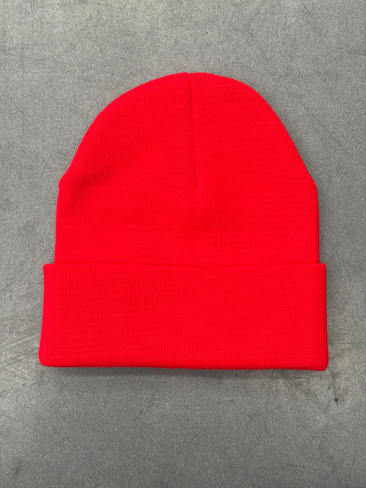 CHROME HEARTS WATCH CAP CH BEANIE - RED/WHITE