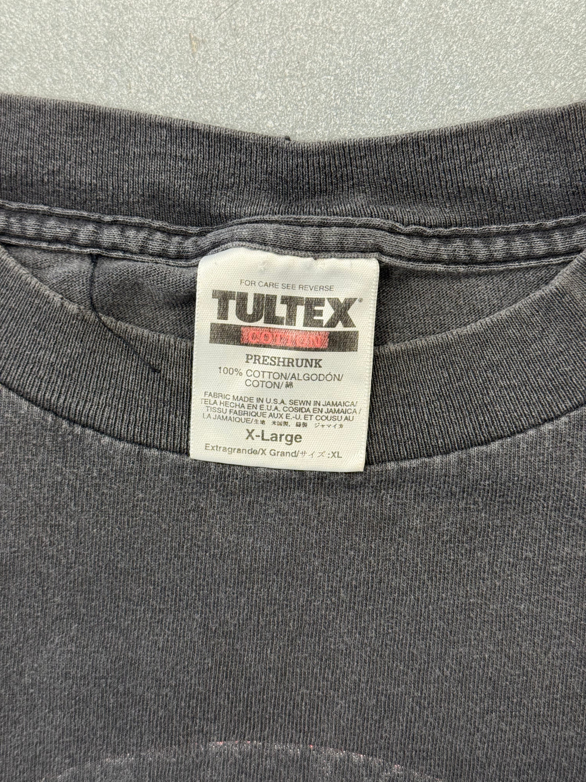 1997 L7 U.S. TOUR CUT-OFF TEE (TULTEX TAG)