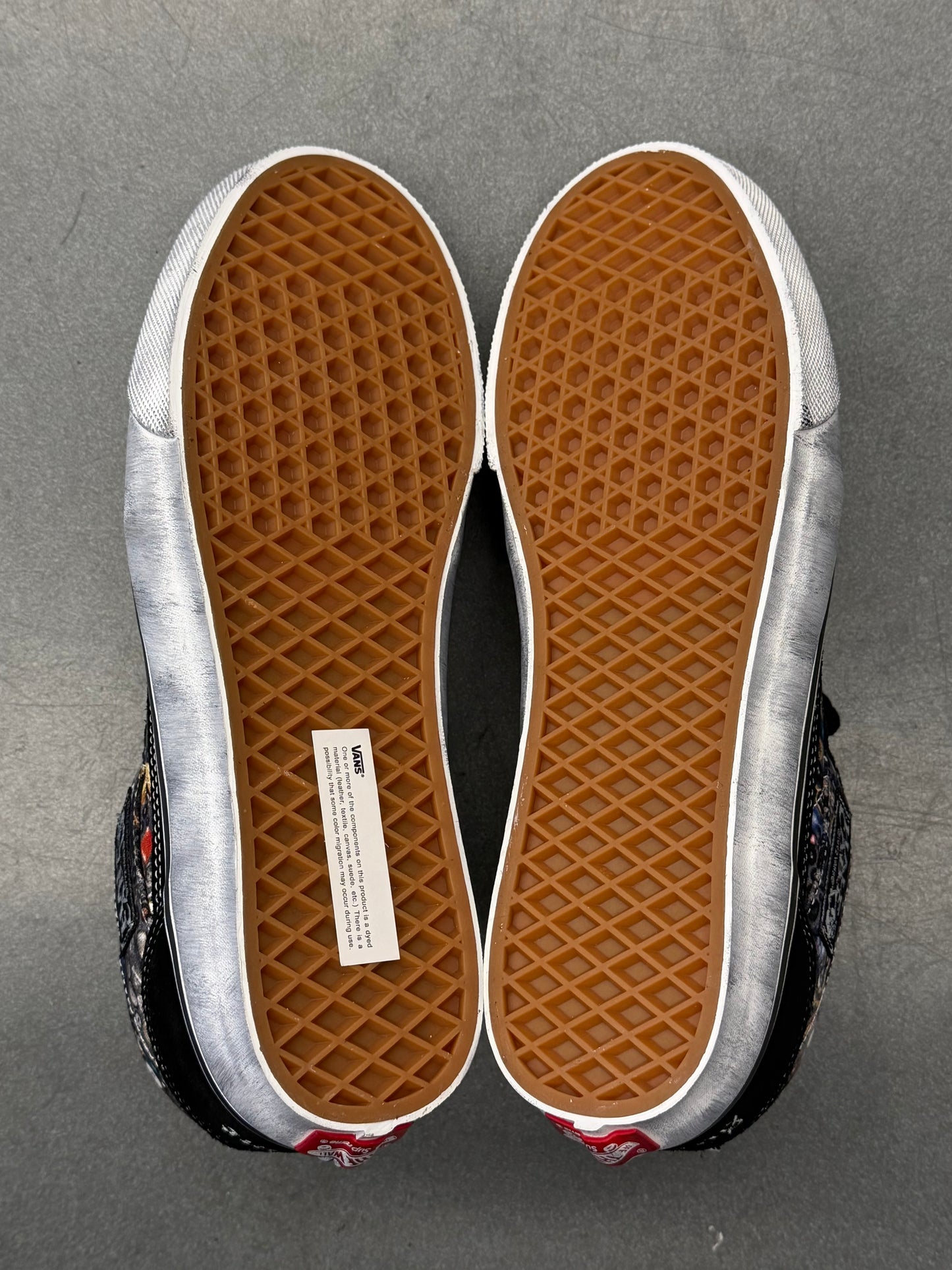 2026 VANS HALF CAB SUPREME X MIKE KELLEY - BLACK