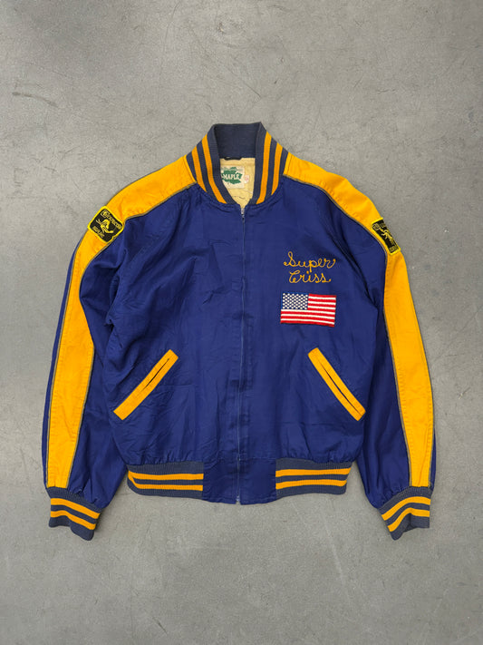 50'S SUPER CRISS DEFENDERS JR. DRUM CORPS JACKET (MAPLE TAG)