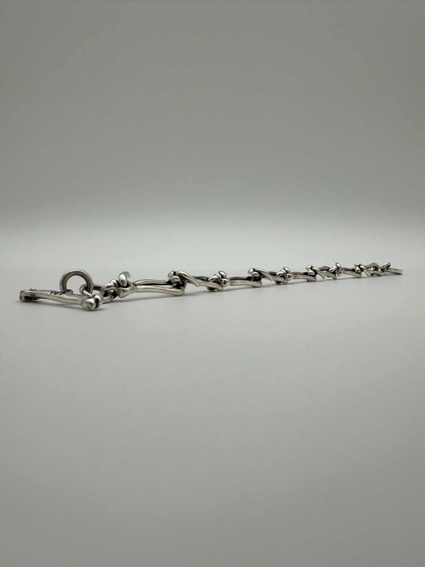 FW25 SUPREME X Y'S BY YOHJI YAMAMOTO THE GREAT FROG SILVER BRACELET