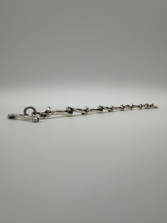 FW25 SUPREME X Y'S BY YOHJI YAMAMOTO THE GREAT FROG SILVER BRACELET