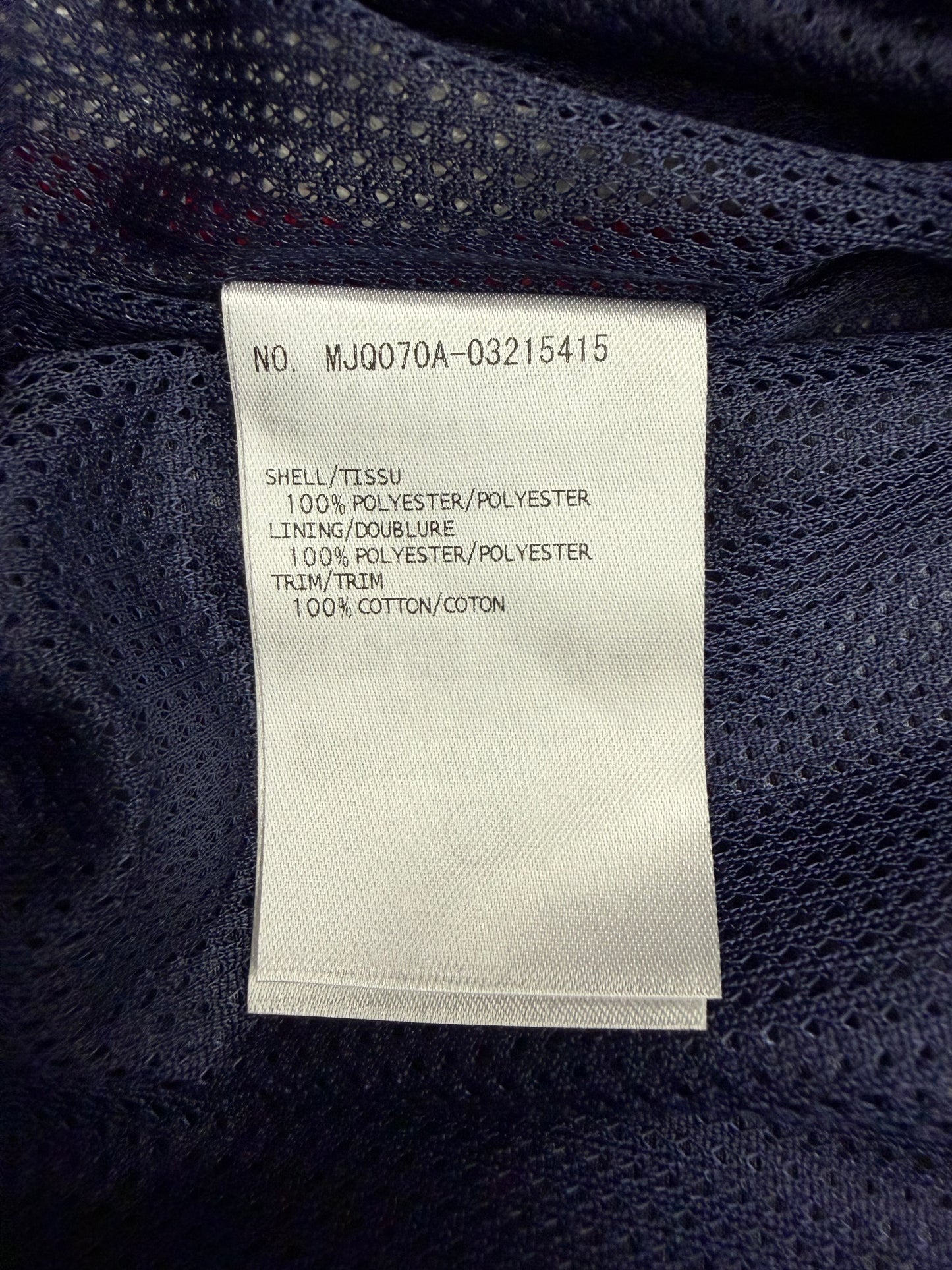 THOM BROWNE RWB STRIPE RIPSTOP TRACK PANTS