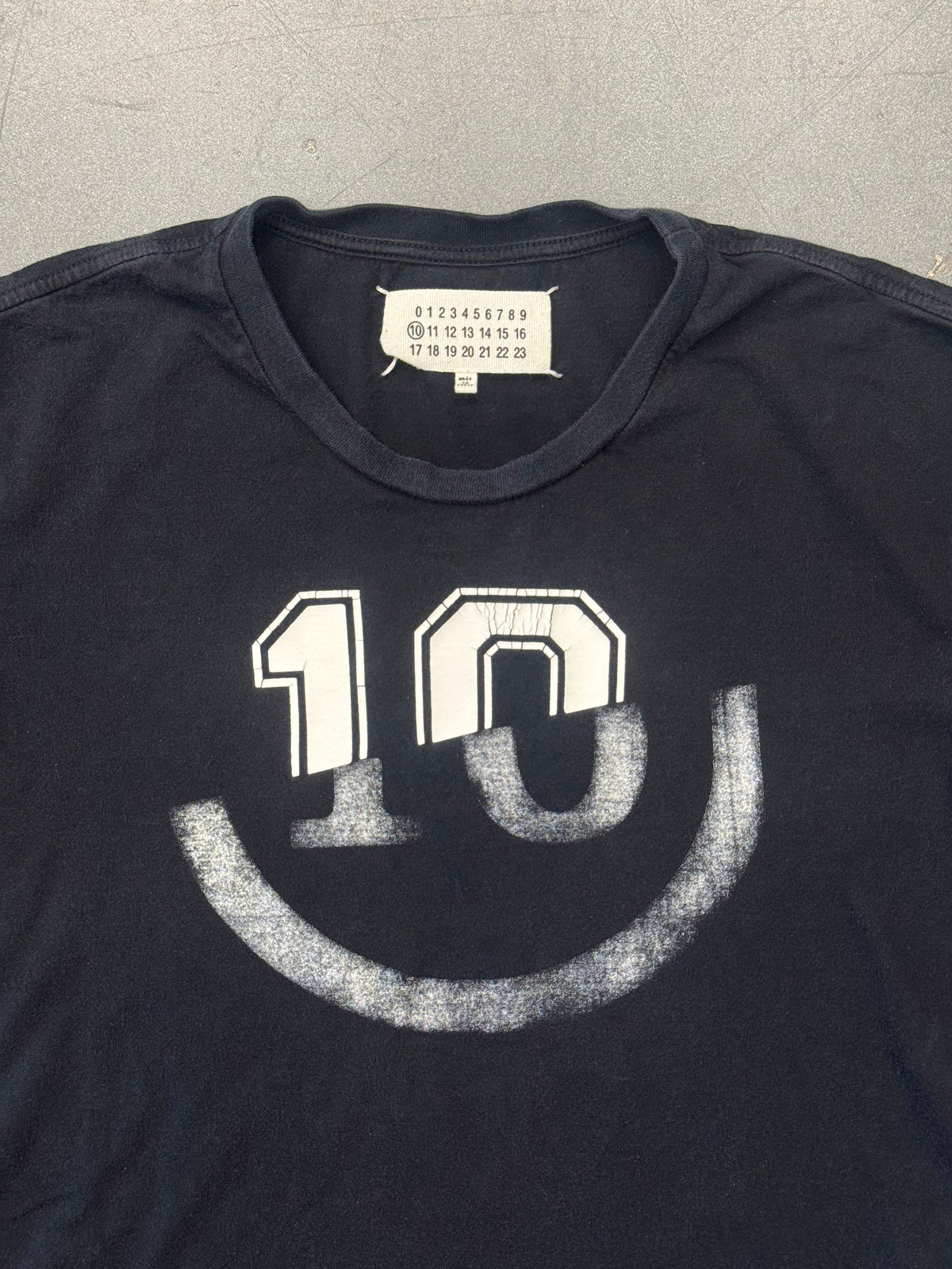 FW15 MAISON MARGIELA LINE 10 TEE