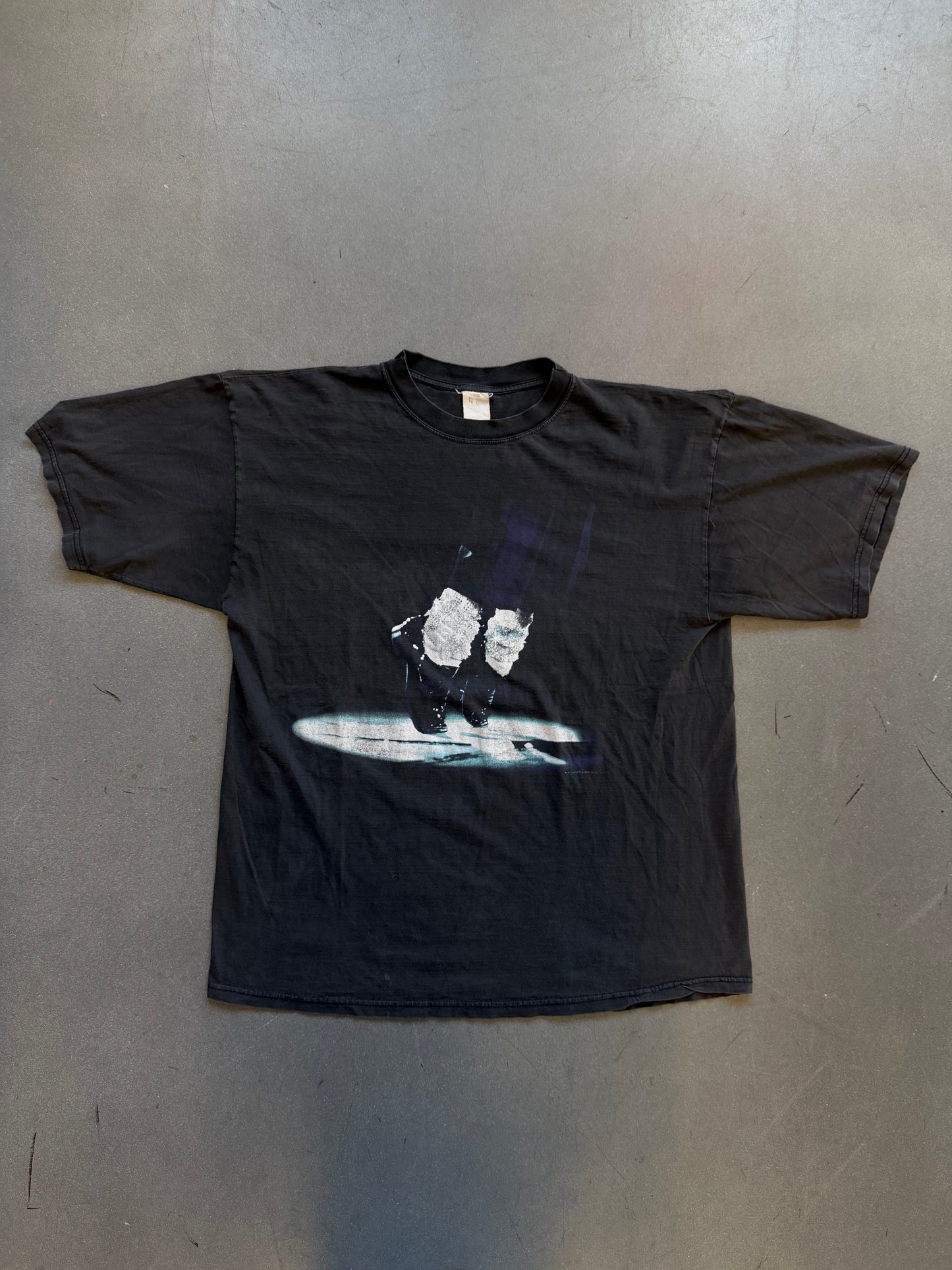 1994 MICHAEL JACKSON HISTORY TIP-TOE TEE (FADED TAG)
