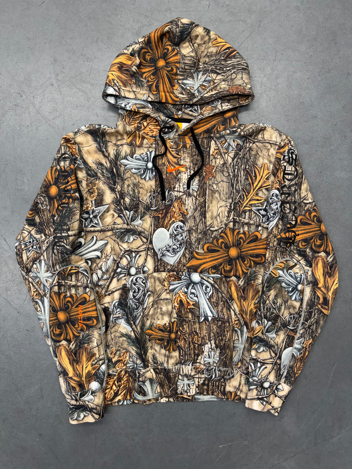 CHROME HEARTS NOCTA NIKE PULLOVER HOODIE - GENTLY USED