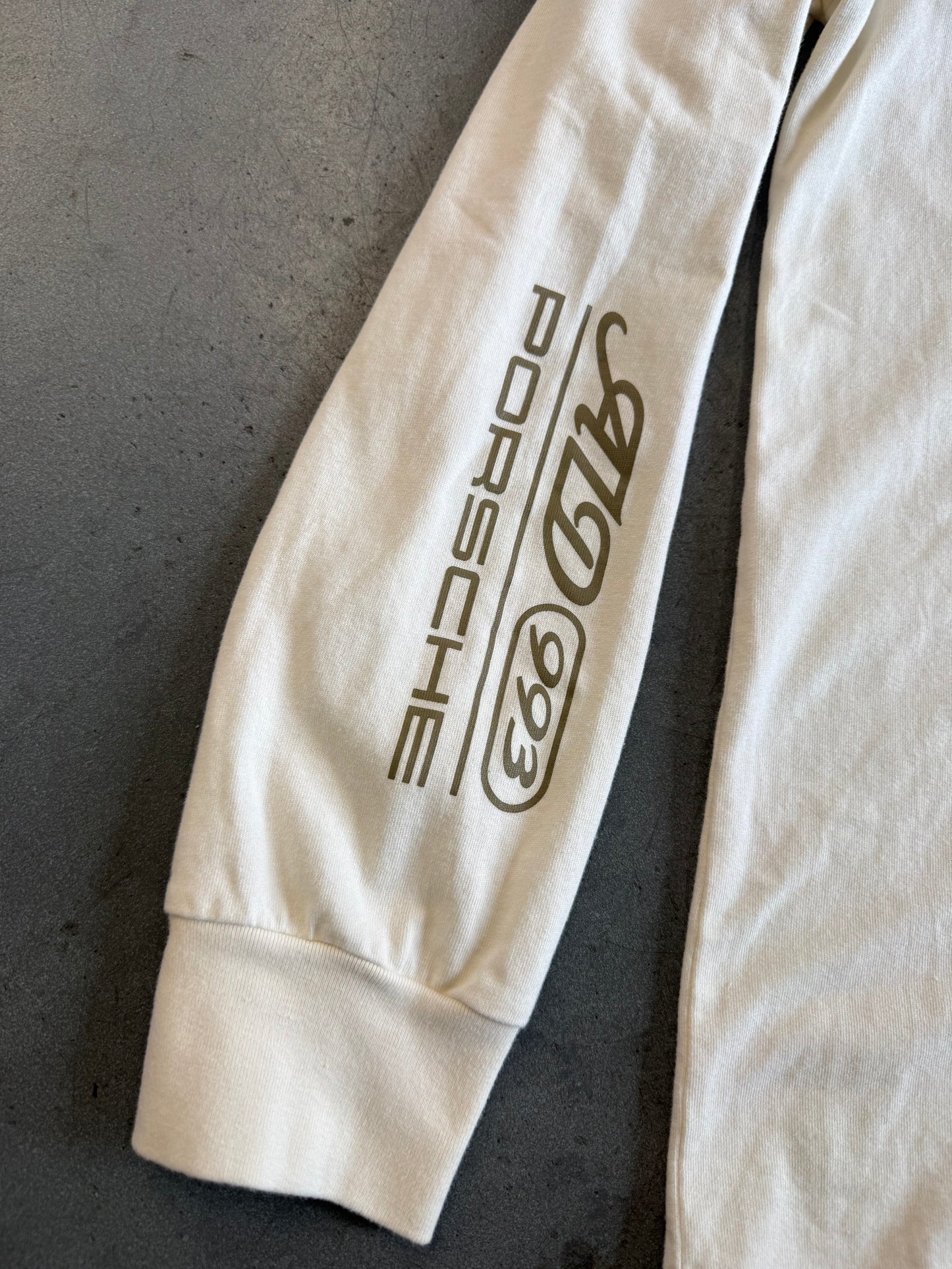 FW24 AIME LEON DORE X PORSCHE 993 TURBO LOGO LONG-SLEEVE TEE