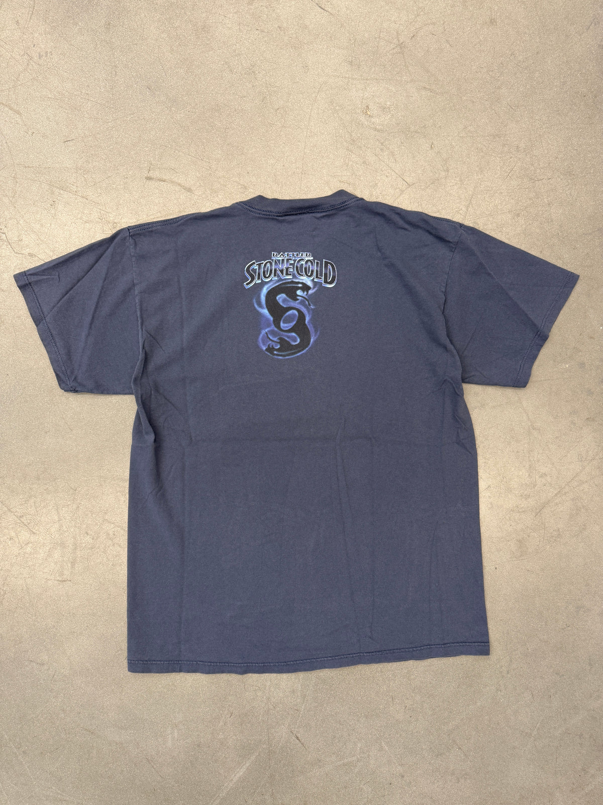 1998 WWF RATTLER STONE COLD TEE (TULTEX TAG)