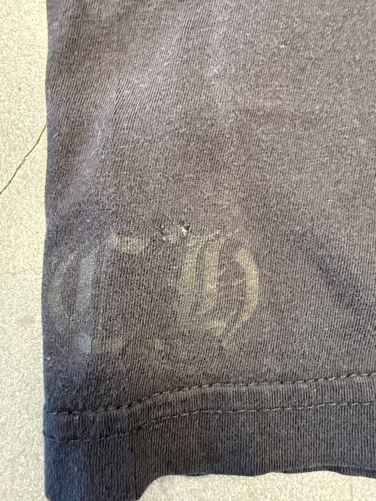 CHROME HEARTS BLACK & YELLOW SCROLL POCKET TEE