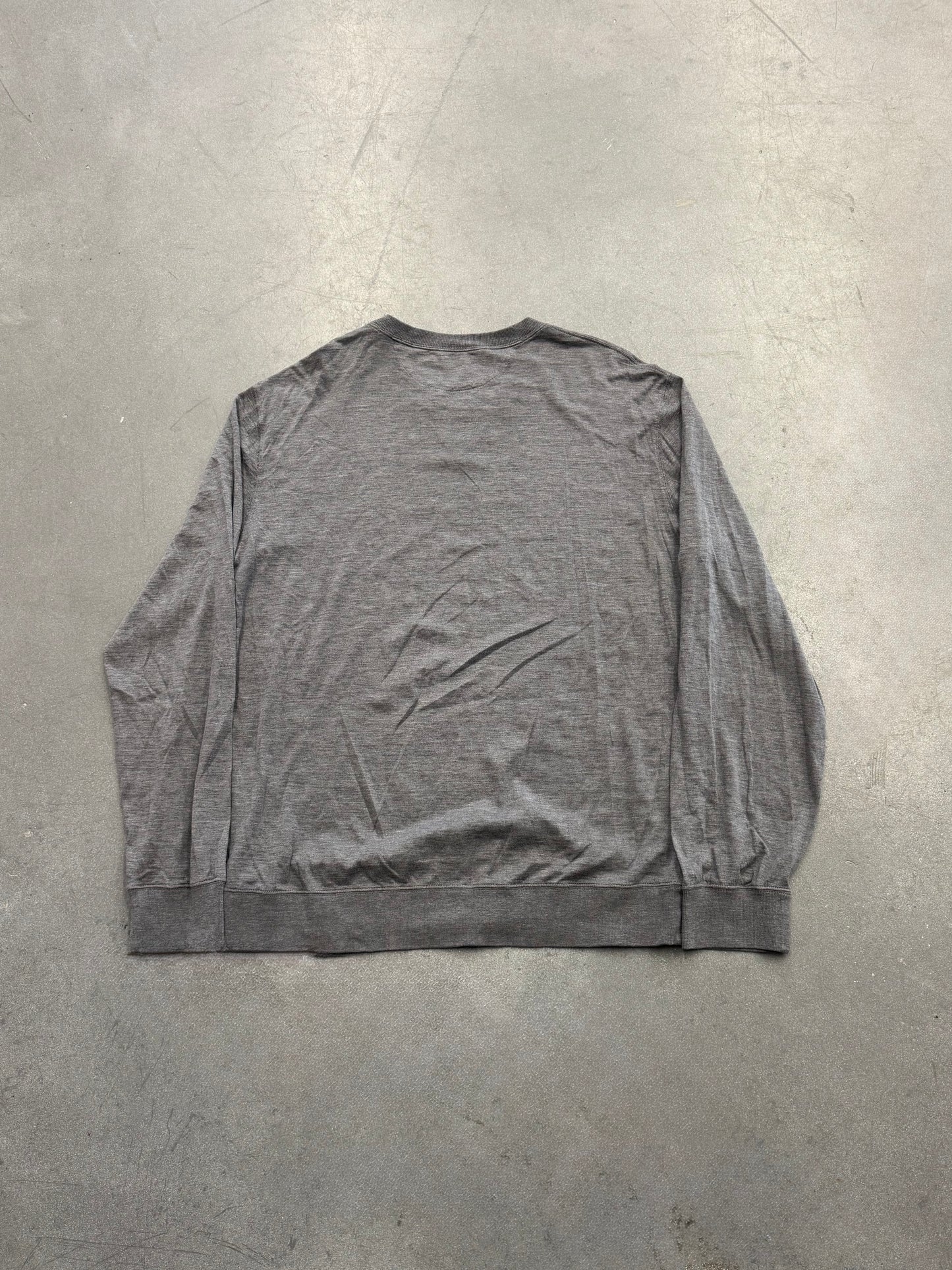 BRUNELLO CUCINELLI LONG SLEEVE LOUNGE SHIRT