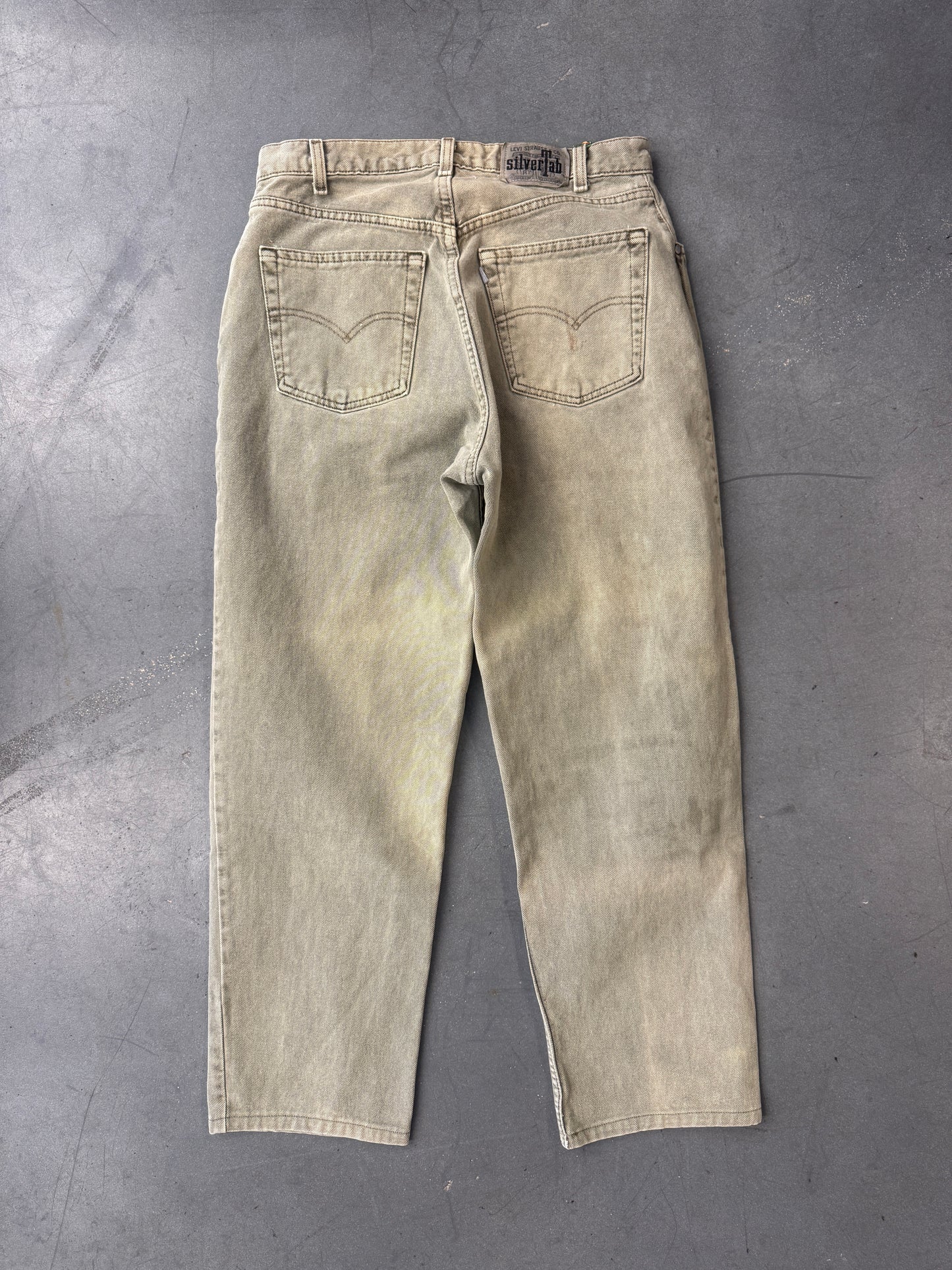 90S LEVIS SILVERTAB BAGGY FIT JEANS (34X30)