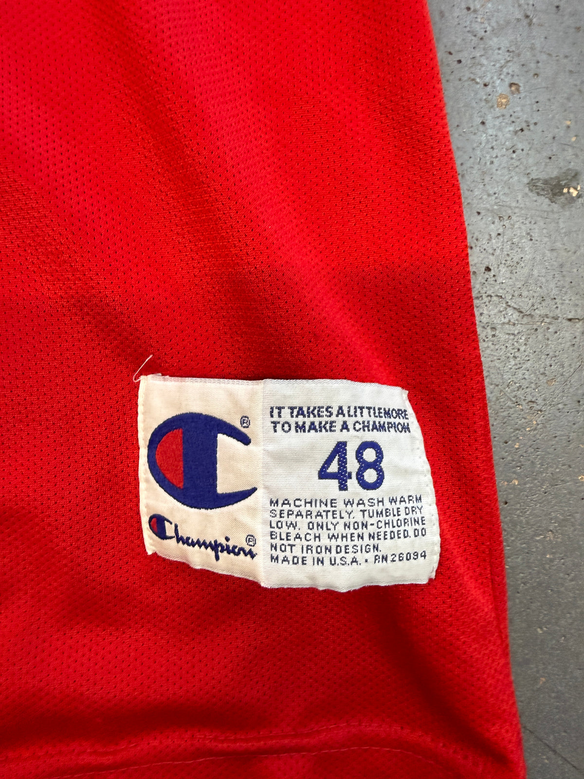 90'S CHICAGO BULLS PIPPEN BASKETBALL CHAMPION JERSEY
