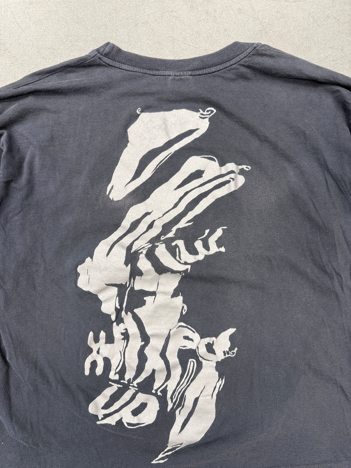 1990 THE CURE MIXED UP LS TEE (FIREFOX TAG)