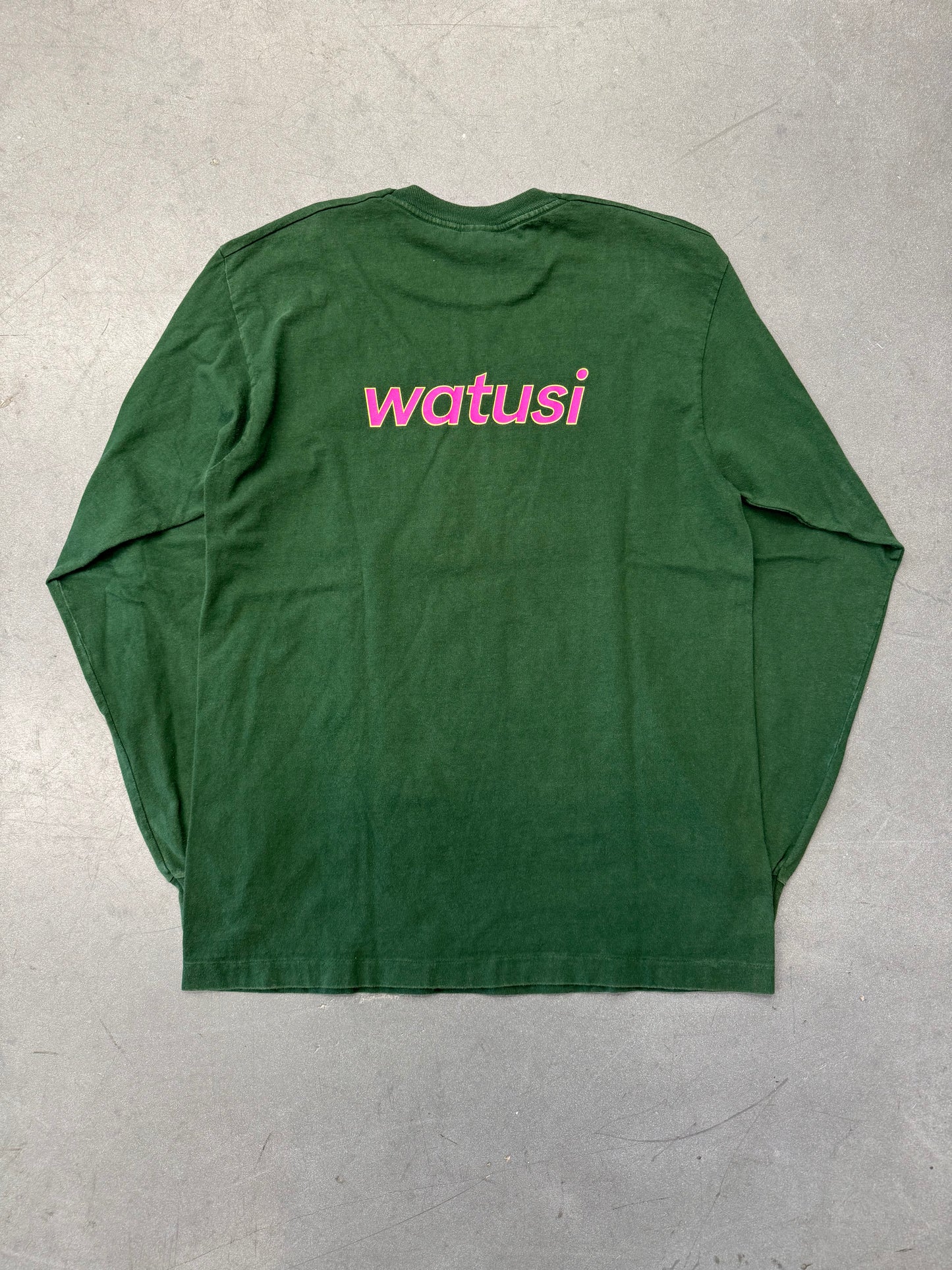 1994 THE WEDDING PRESNT WATUSI PUNK ROCK LS BAND TEE (FOTL TAG)