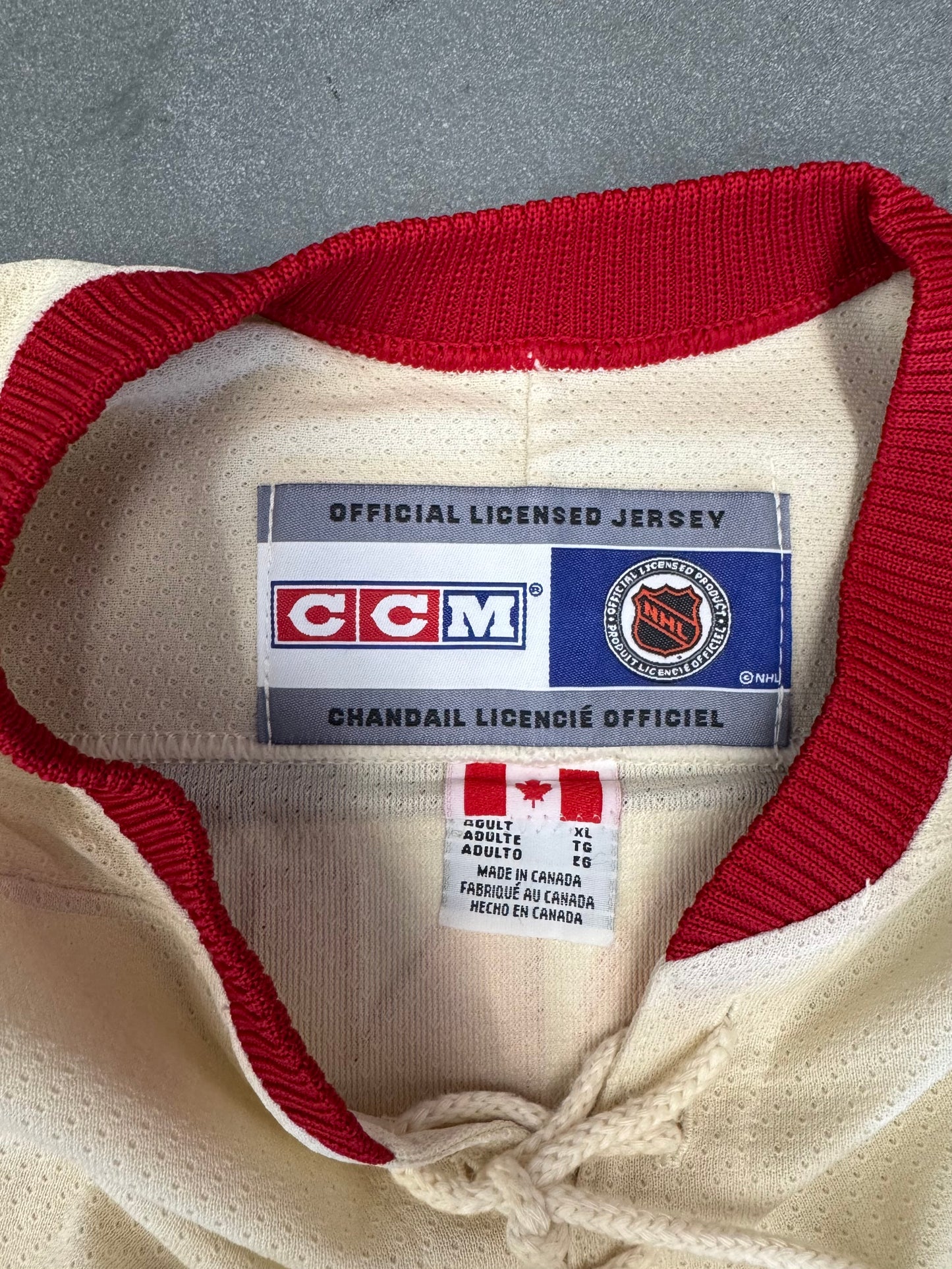 2004 NHL ALL-STAR GAME MINNESOTA ROBERT LUONGO CCM HOCKEY JERSEY
