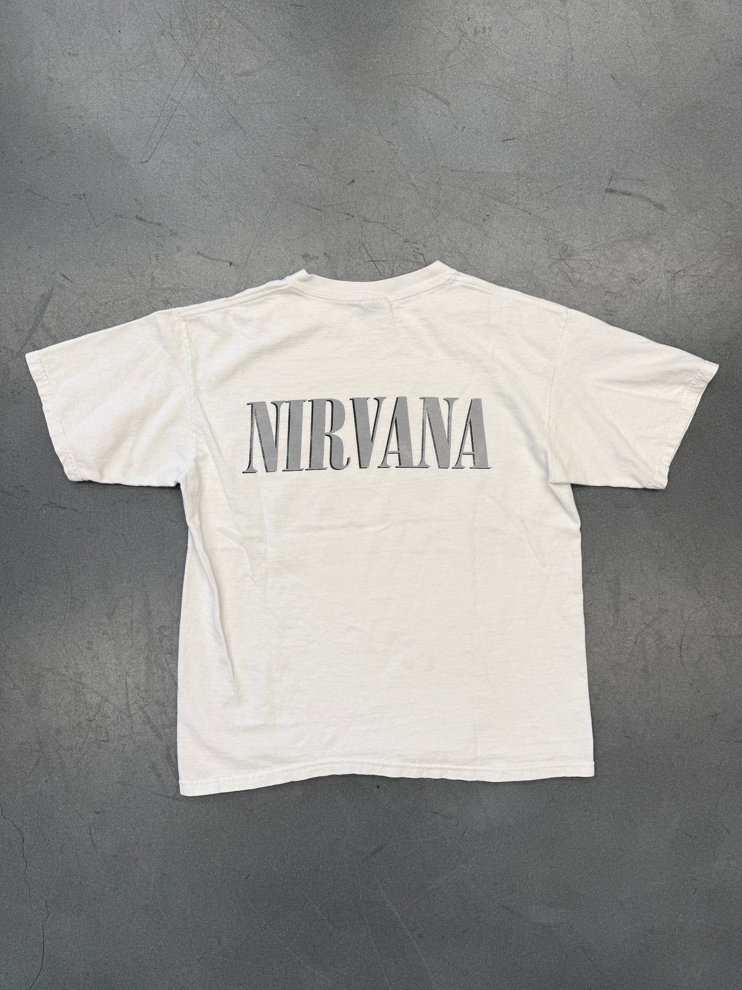 1996 NIRVANA BAND PORTRAIT TEE (ANVIL TAG)