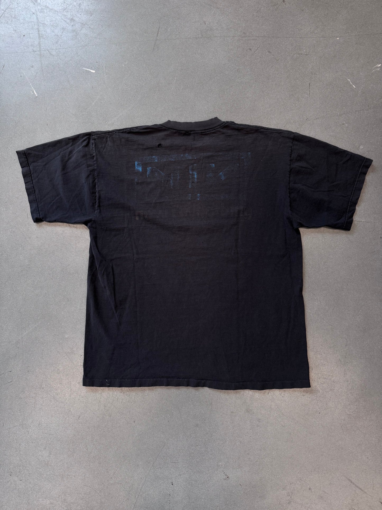 90'S NINE INCH NAILS NIN NOW IM NOTHING TEE (PULLED TAG)