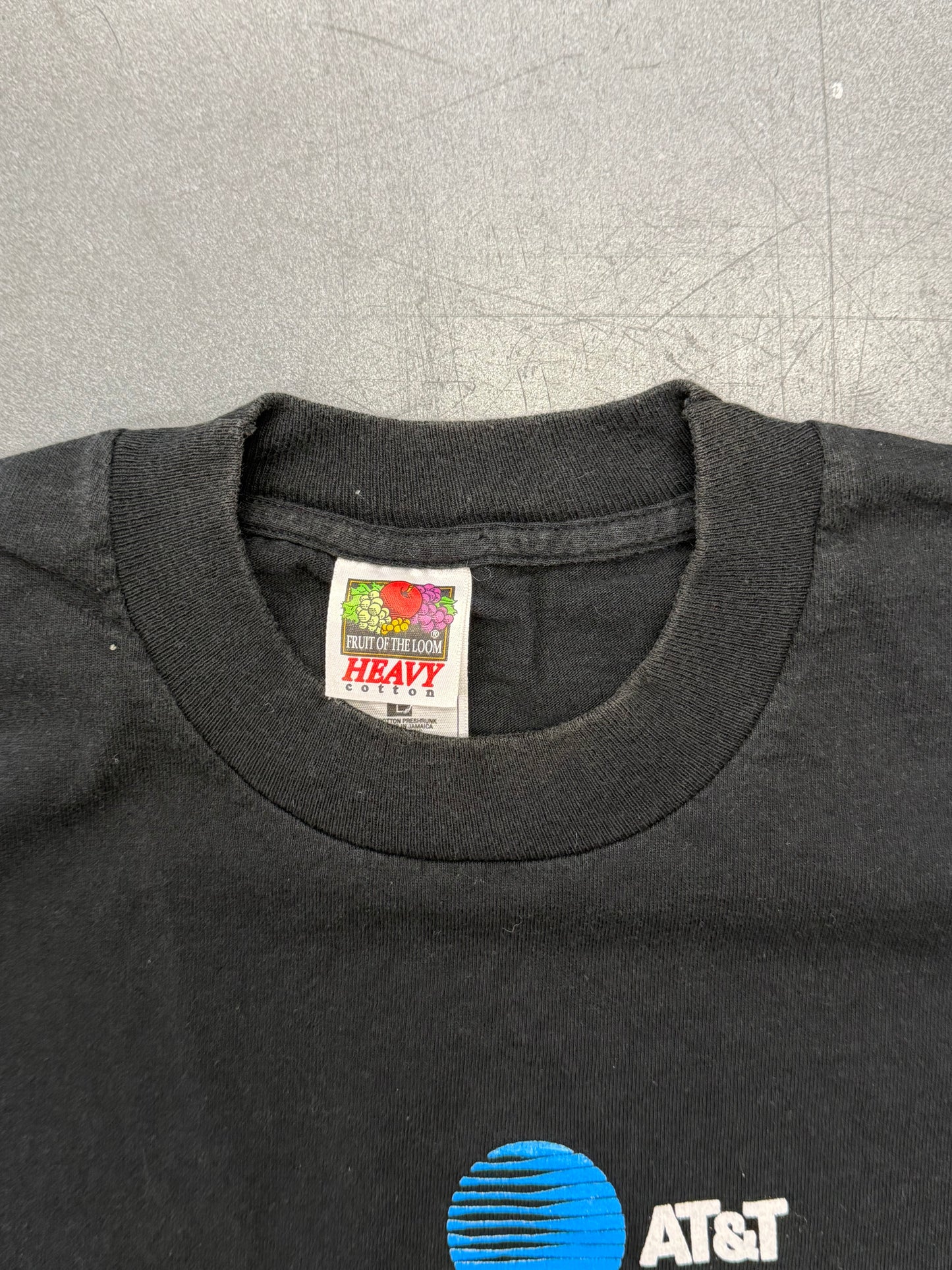 1996 AT&T SPRINGTIME JAZZ FESTIVAL SAXOPHONE TEE (FOTL TAG)