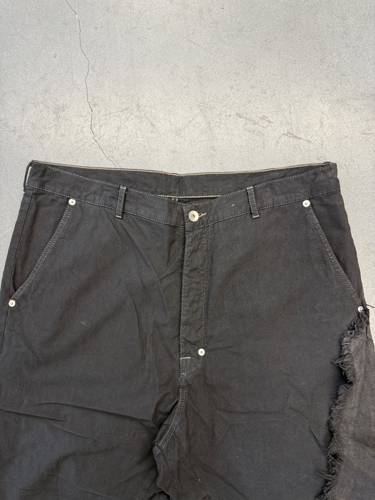 FW25 RICK OWENS "CONCORDIANS" JORIS JEANS
