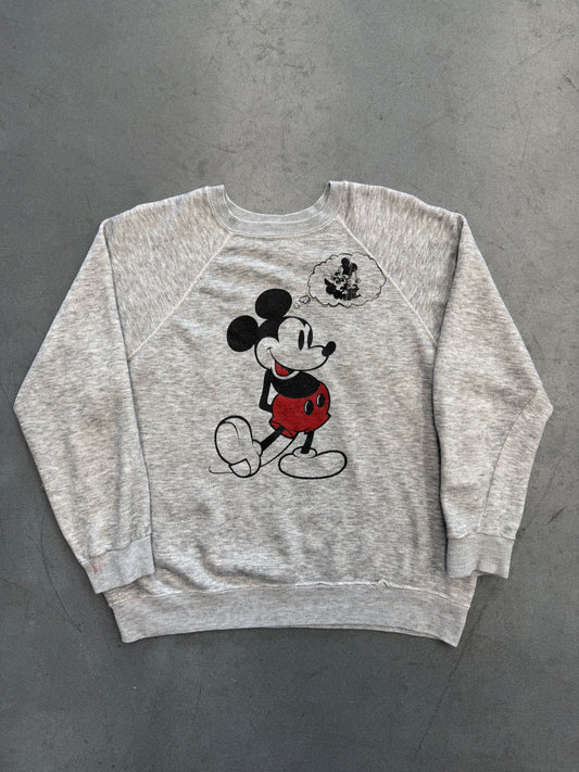 80'S MICKEY MOUSE VIVENNE WESTWOOD SEDITONARIES CREWNECK SWEATER