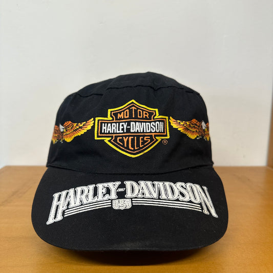 HARLEY-DAVIDSON AOP LOGOS PAINTERS CAP