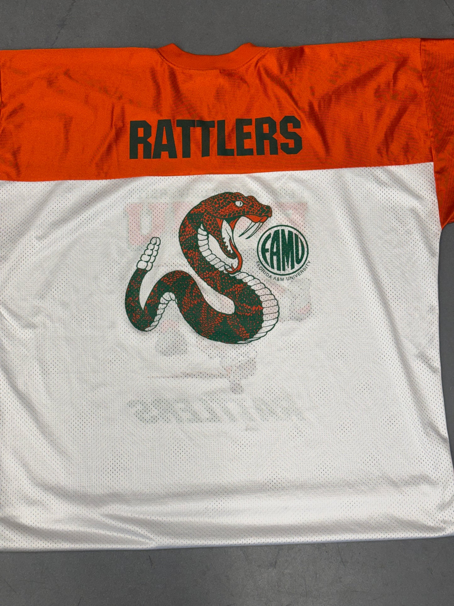 90S FLORIDA A&M UNIVERSITY RATTLERS FOOTBALL JERSEY