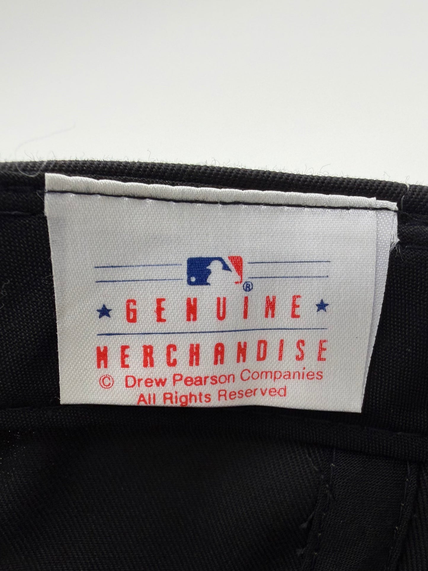 90S NEW YORK YANKEES DOUBLE LOGO SNAPBACK (DREW PEARSON TAG) (NWT)