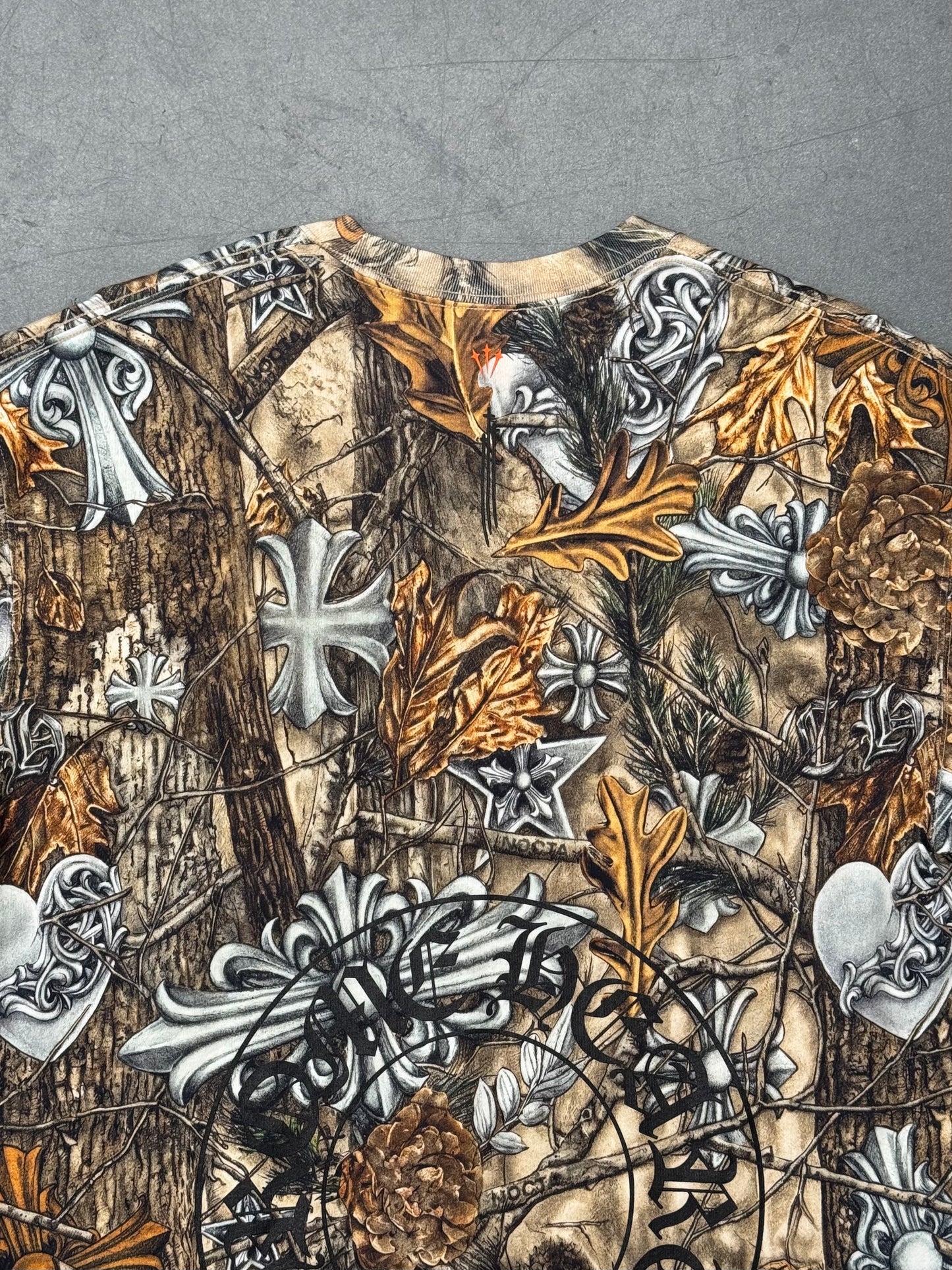 CHROME HEARTS NOCTA NIKE SS CREW TEE