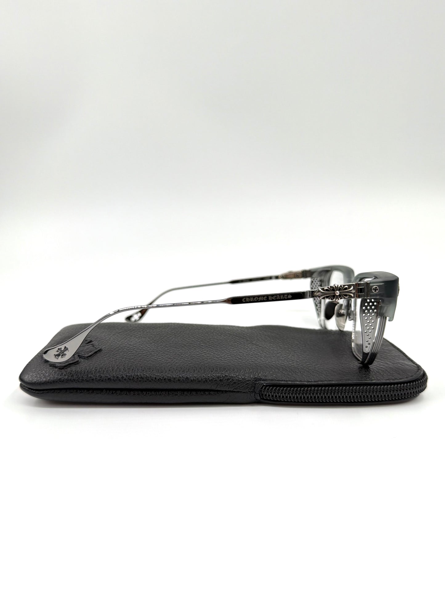 CHROME HEARTS LGMA MATTE GRAPHITE/GUNMETAL GLASSES