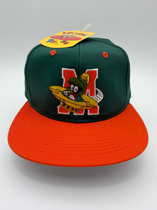 1993 MIAMI HURRICANES MARVIN THE MARTIAN SNAPBACK (NWT)