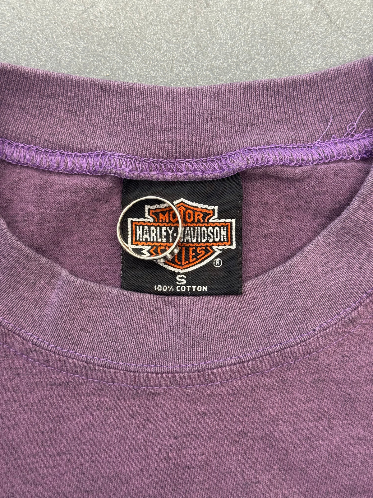 00'S HARLEY-DAVIDSON INDIANAPOLIS SOUTHSIDE SALES & SERVICE WOMENS LONG SLEEVE TEE