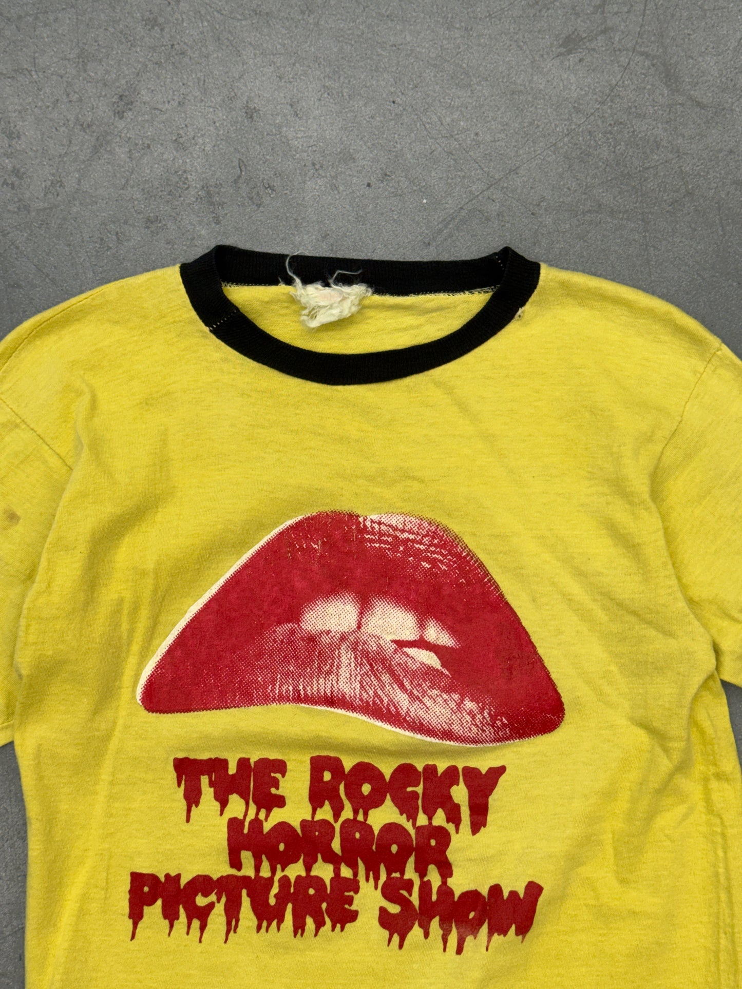 70S THE ROCKY HORROR PICTURE SHOW (CUT TAG)
