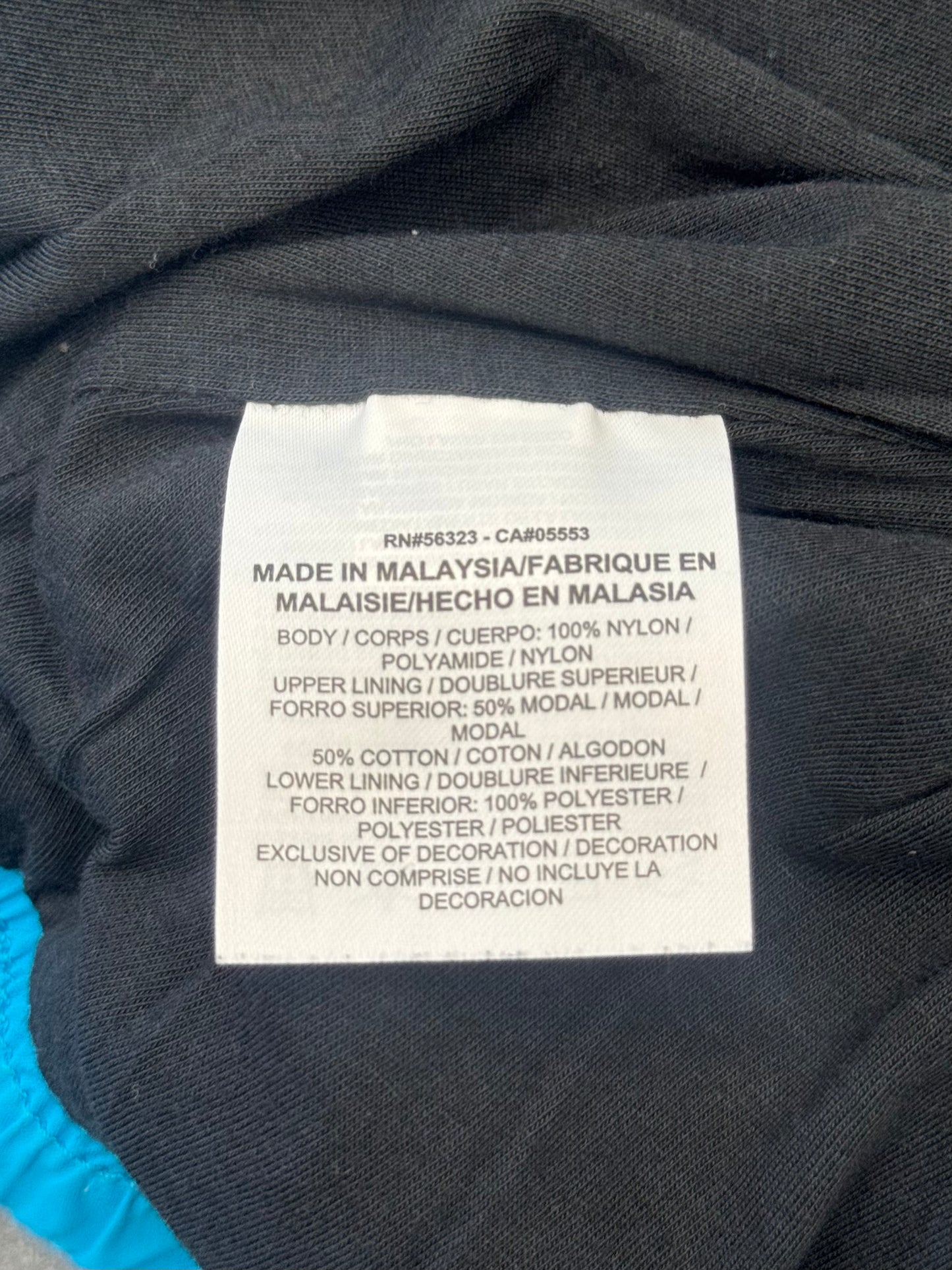 FW17 SUPREME X NIKE TRAIL RUNNING PANTS - BLUE