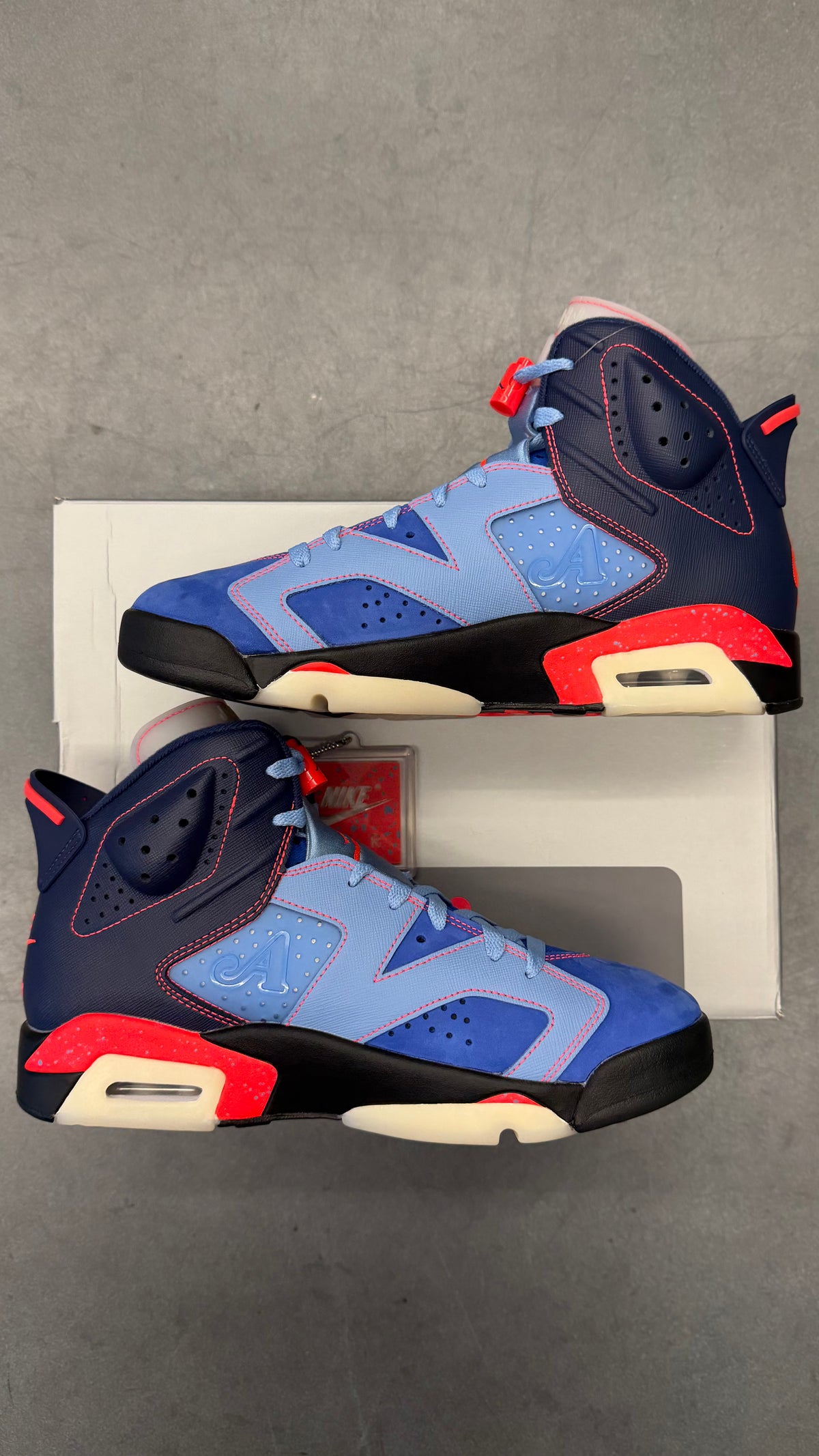 2026 AIR JORDAN 6 RETRO SP AWAKE - BLUE