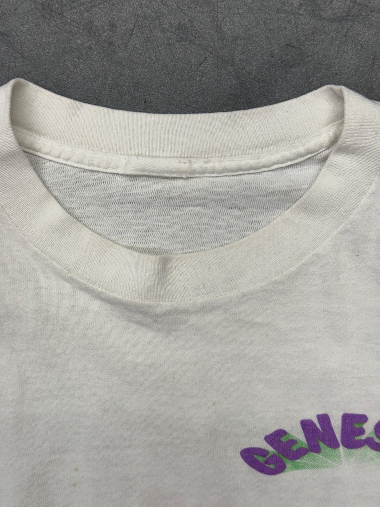 90'S GENESIS '93 CARNIVAL EXOTICA TEE (PULLED TAG)