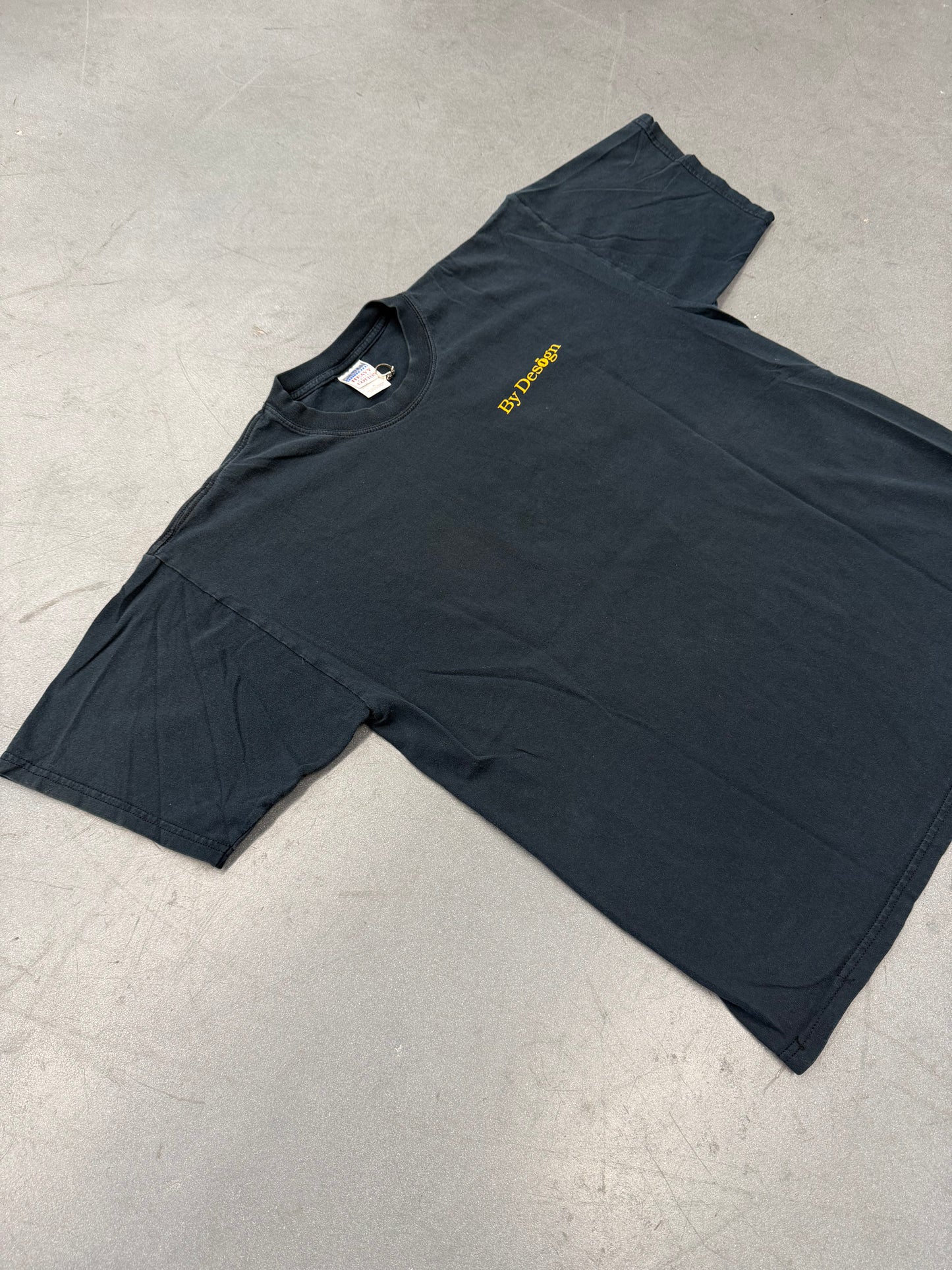 Y2K BY DESIGN FURNITURE STORE TEE (GILDAN TAG)