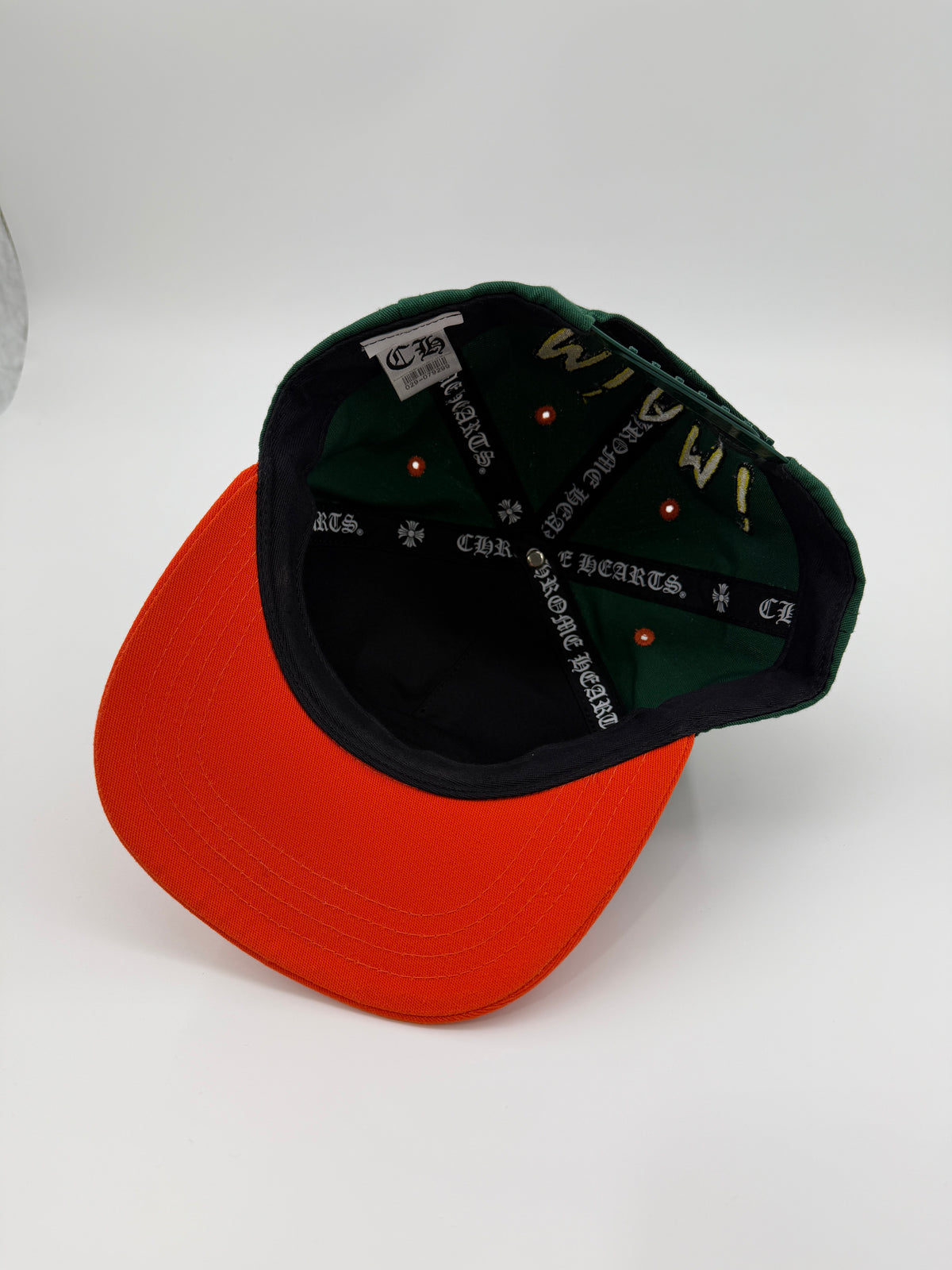 CHROME HEARTS CH MIAMI SNAPBACK HAT