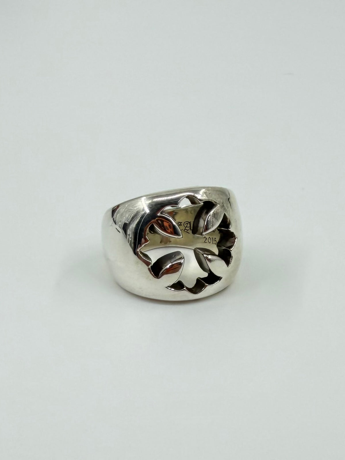 CHROME HEARTS NEGATIVE SPACE PLUS RING