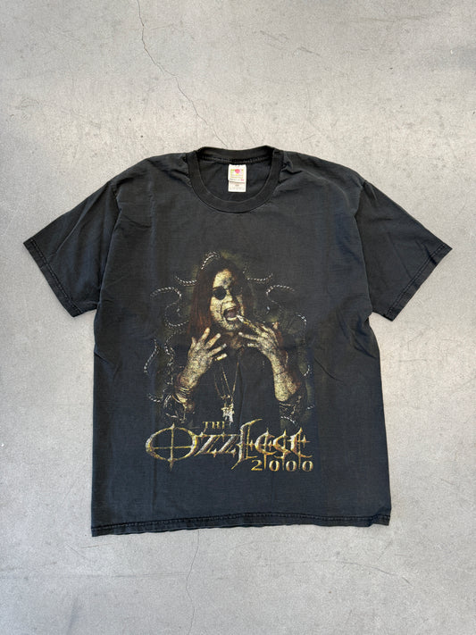 2000 THE OZZFEST TOUR FADED TEE (FOTL TAG)