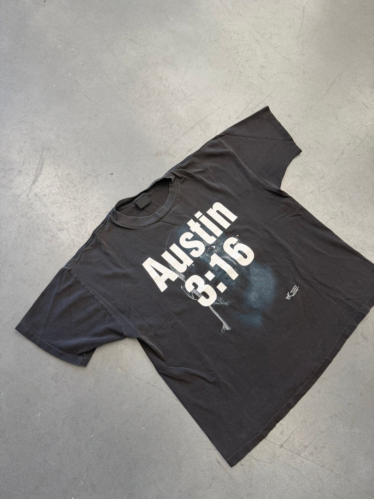 1998 AUSTIN 3:16 GOT A PROBLEM WITH THAT? TEE (CHANGES TAG)