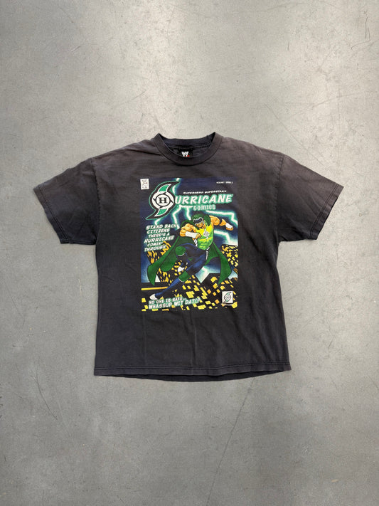 2003 HURRICANE WWE COMIC "I HAVE ISSUES" TEE (WWE TAG)