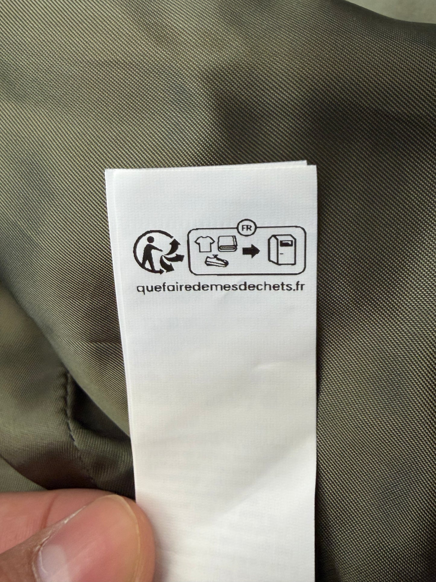 LOEWE BELTED JACKET - KHAKI GREEN